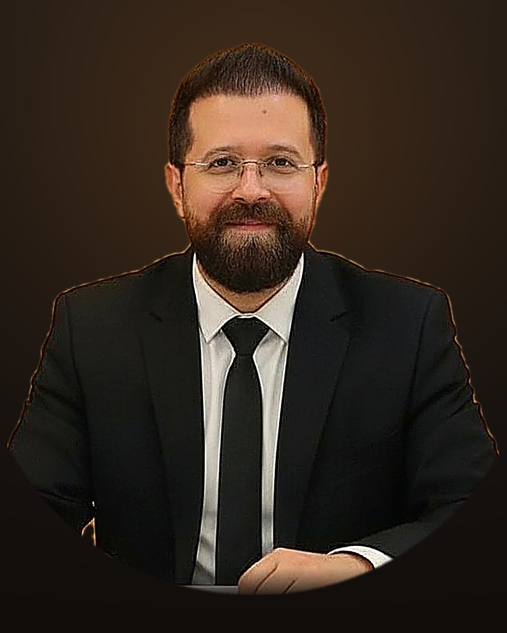 Portrait of Master Ali Yousefi, master barista and specialist coffee instructor